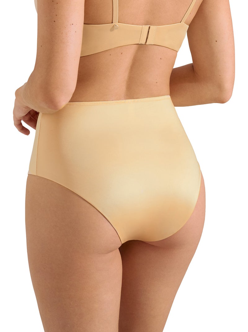 Culotte taille haute Naomi Jaune - Kiabi