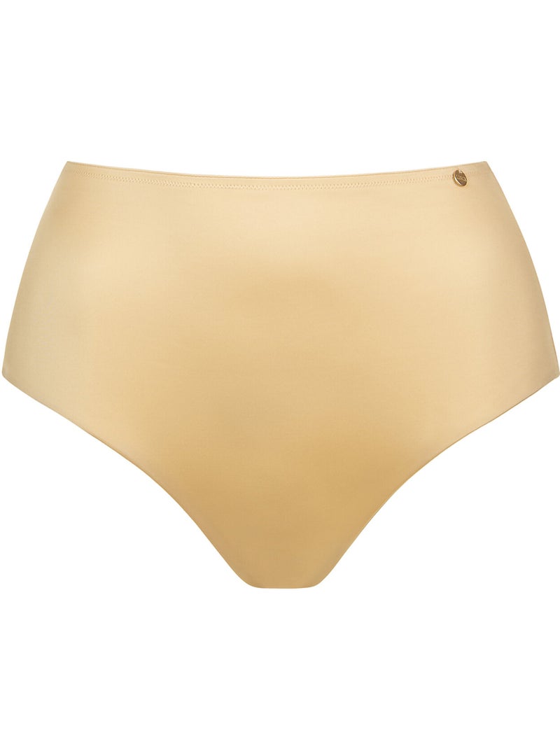 Culotte taille haute naomi Jaune - Kiabi