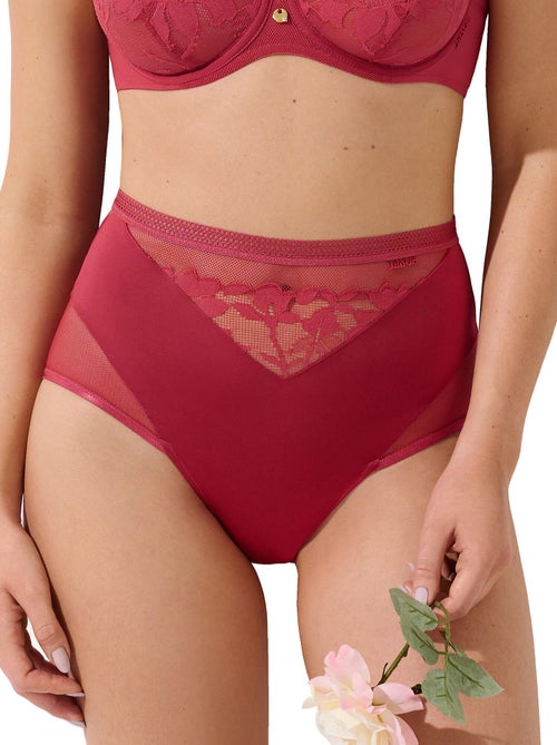 Culotte taille haute Ocean - Kiabi