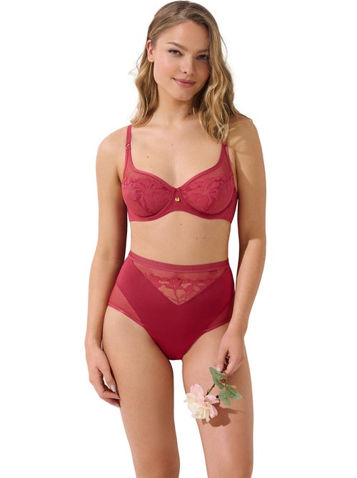 Culotte taille haute Ocean - Kiabi