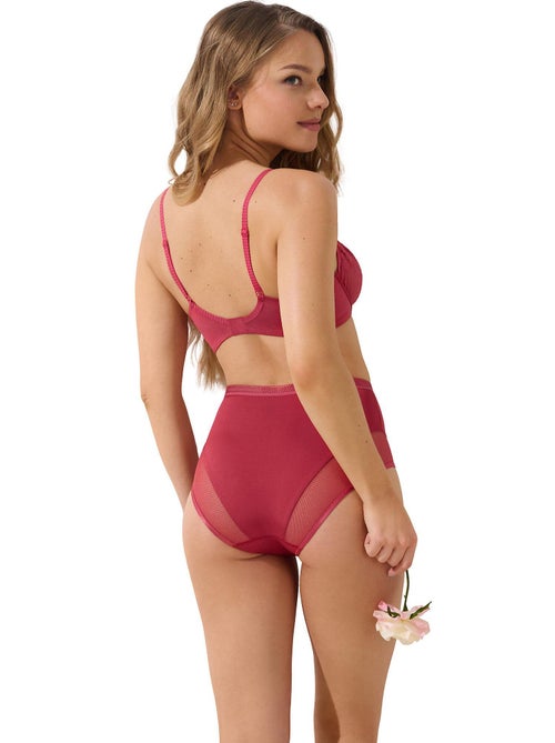 Culotte taille haute Ocean - Kiabi