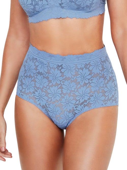 Culotte taille haute ONE AND LACE - Kiabi
