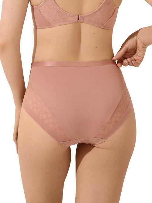 Culotte taille haute Opal - Kiabi