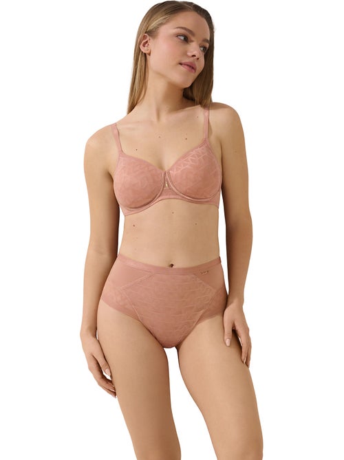 Culotte taille haute Opal - Kiabi