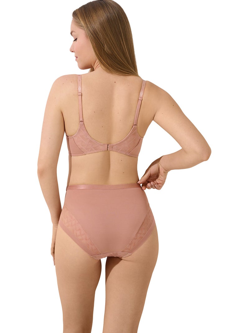 Culotte taille haute Opal Beige - Kiabi