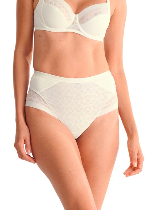 Culotte taille haute Opal - Kiabi