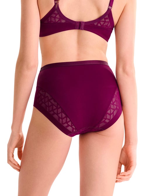 Culotte taille haute Opal - Kiabi