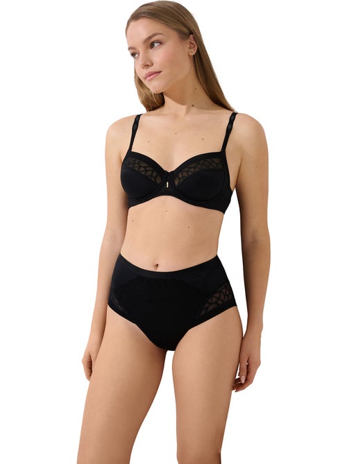 Culotte taille haute Opal - Kiabi