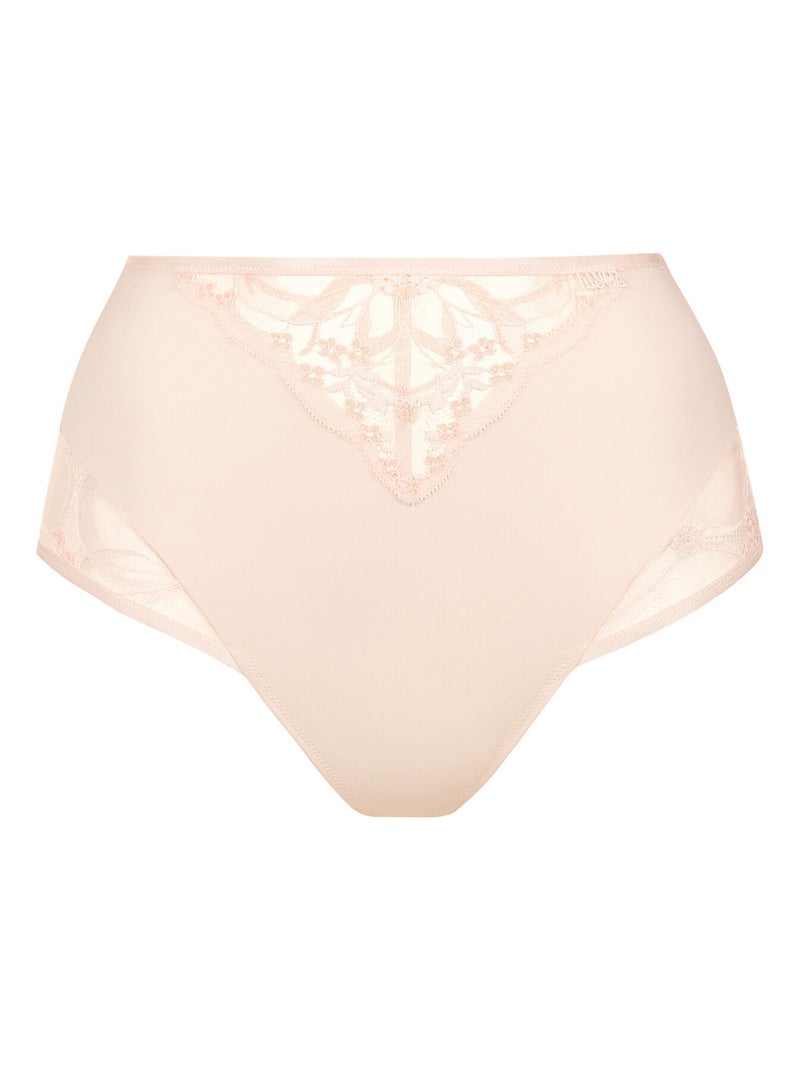 Culotte taille haute PATRICIA Beige - Kiabi