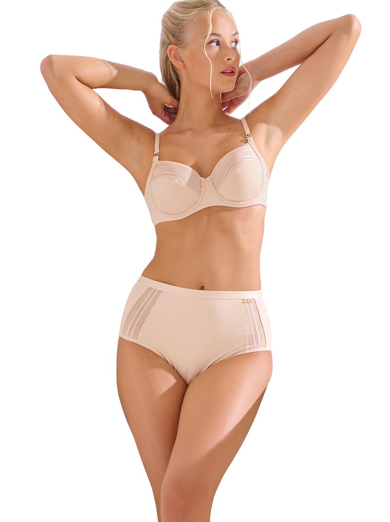 Culotte taille haute PRINCESS Rose - Kiabi