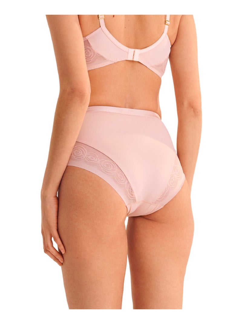 Culotte taille haute RUBY Beige - Kiabi