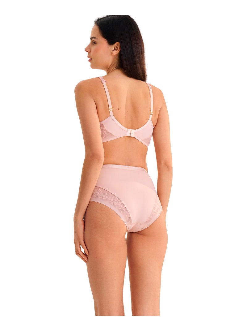 Culotte taille haute RUBY Beige - Kiabi