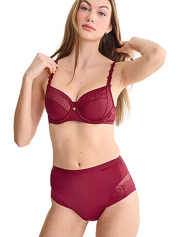 Culotte taille haute ruby