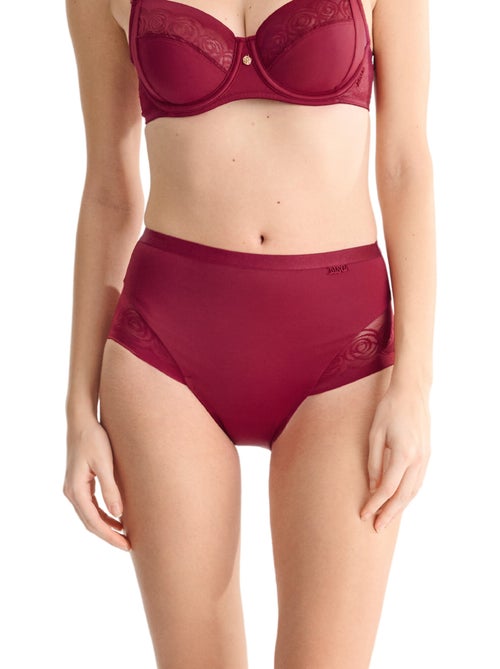 Culotte taille haute ruby - Kiabi