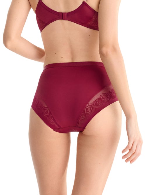 Culotte taille haute ruby - Kiabi