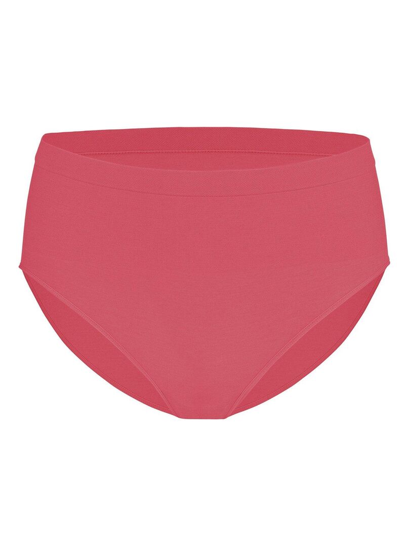 Culotte taille haute Seamless Eco responsable Rose Kiabi 15.95