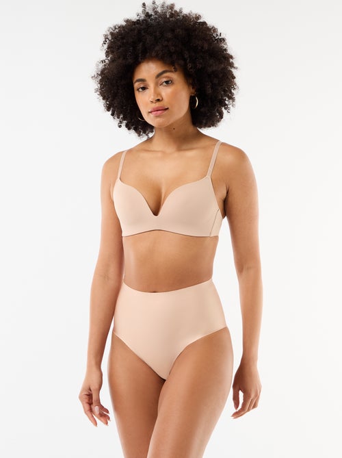 Culotte taille haute shapewear - Kiabi Culotte taille haute shapewear - Kiabi