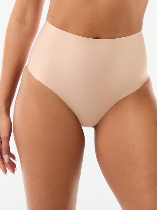 Culotte taille haute shapewear - Kiabi Culotte taille haute shapewear - Kiabi