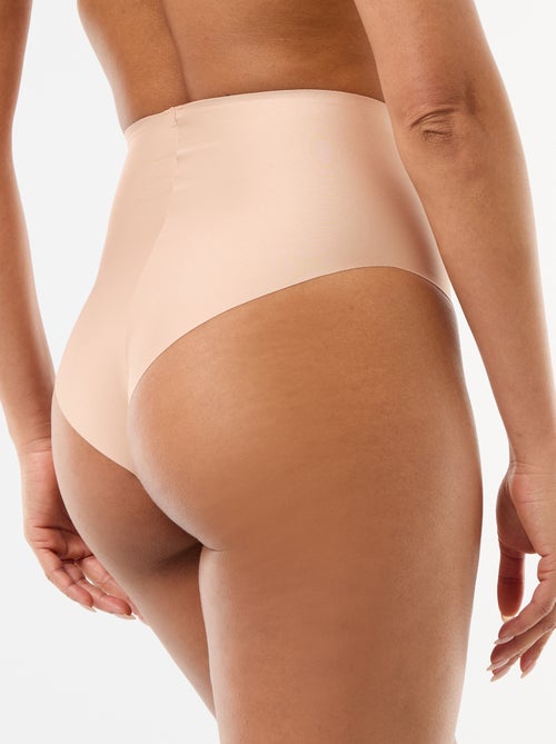 Culotte taille haute shapewear - Kiabi Culotte taille haute shapewear - Kiabi