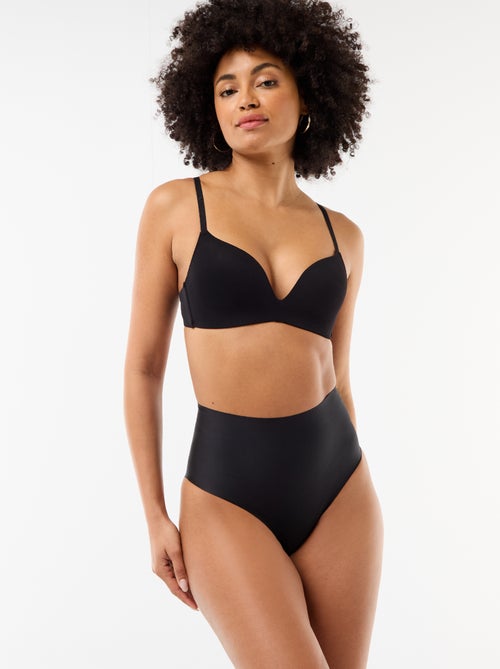 Culotte taille haute shapewear - Kiabi Culotte taille haute shapewear - Kiabi
