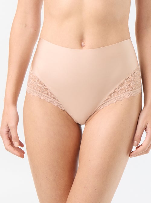 Culotte taille haute shapewear - Kiabi