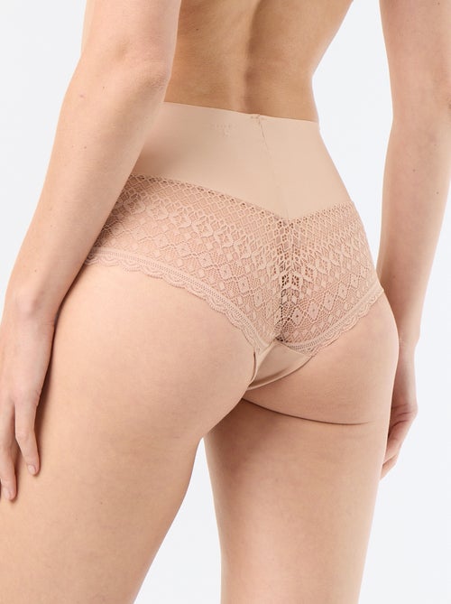 Culotte taille haute shapewear - Kiabi