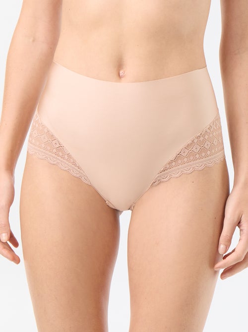 Culotte taille haute shapewear - Kiabi