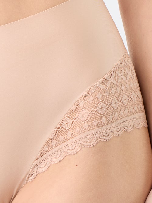 Culotte taille haute shapewear - Kiabi