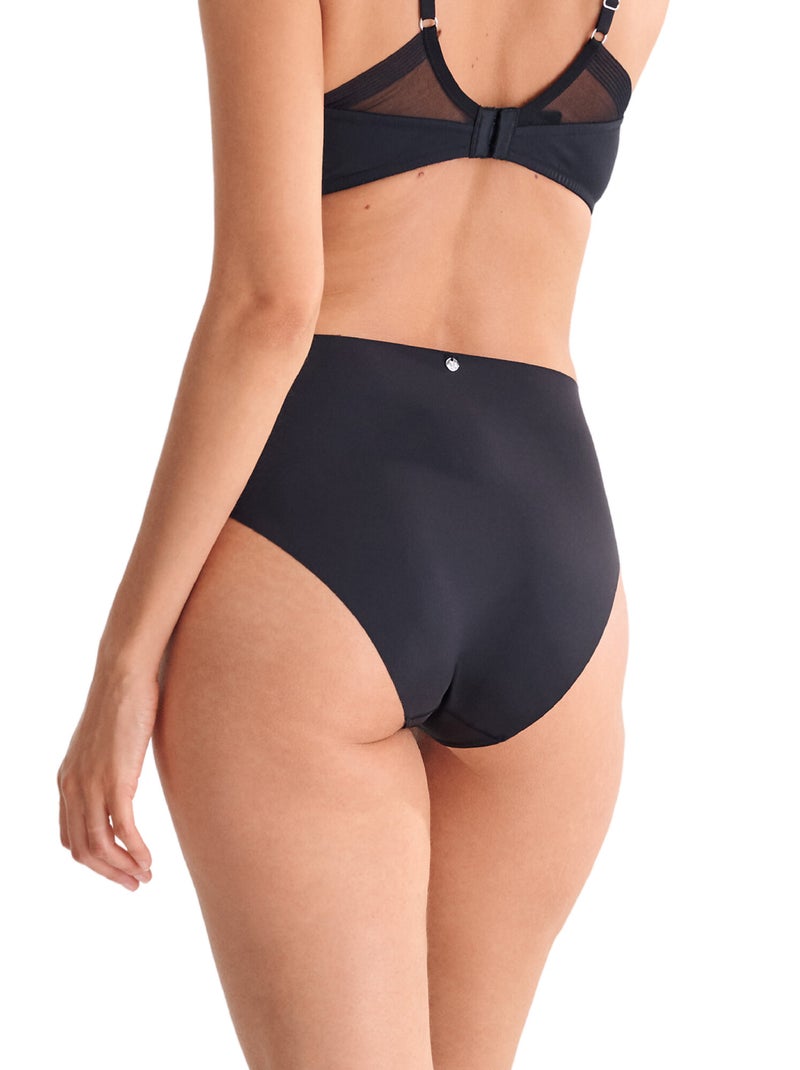 Culotte taille haute SIA Noir - Kiabi