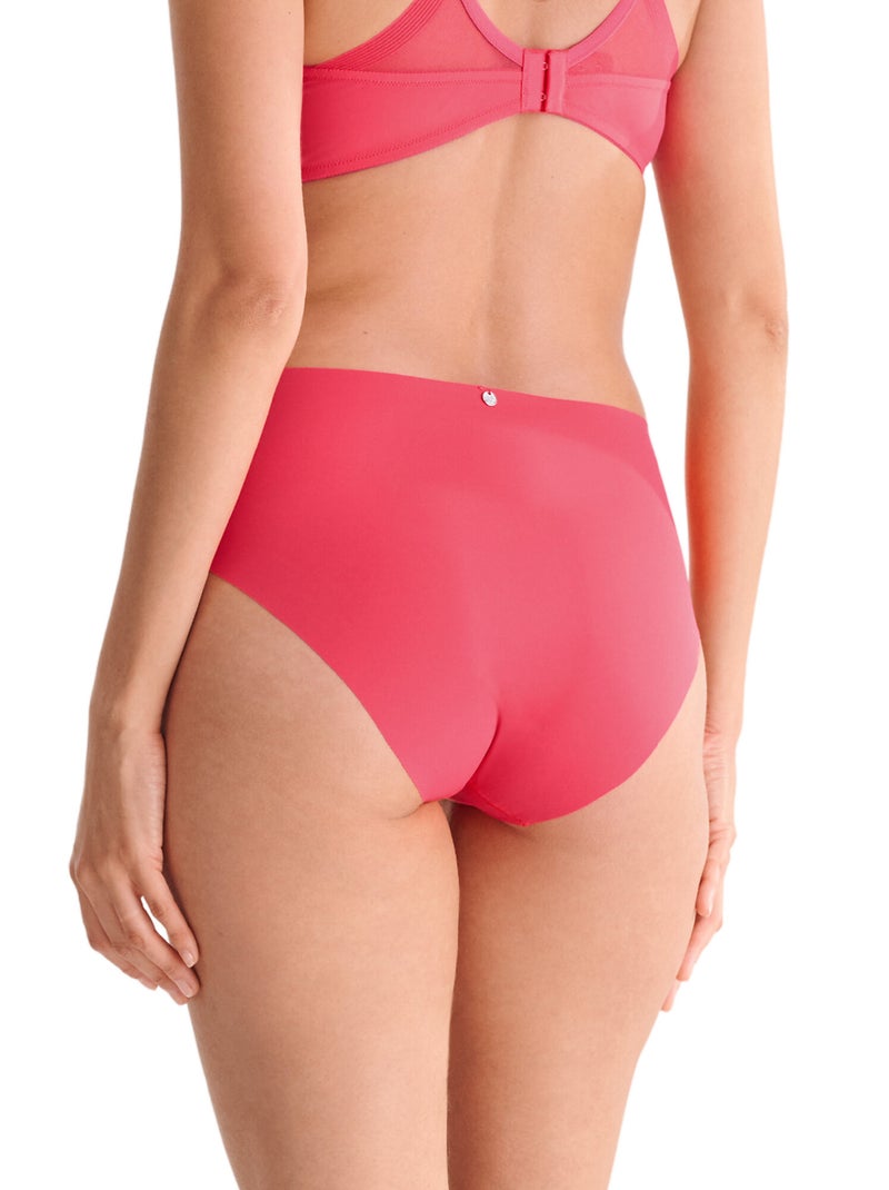 Culotte taille haute SIA Rose - Kiabi