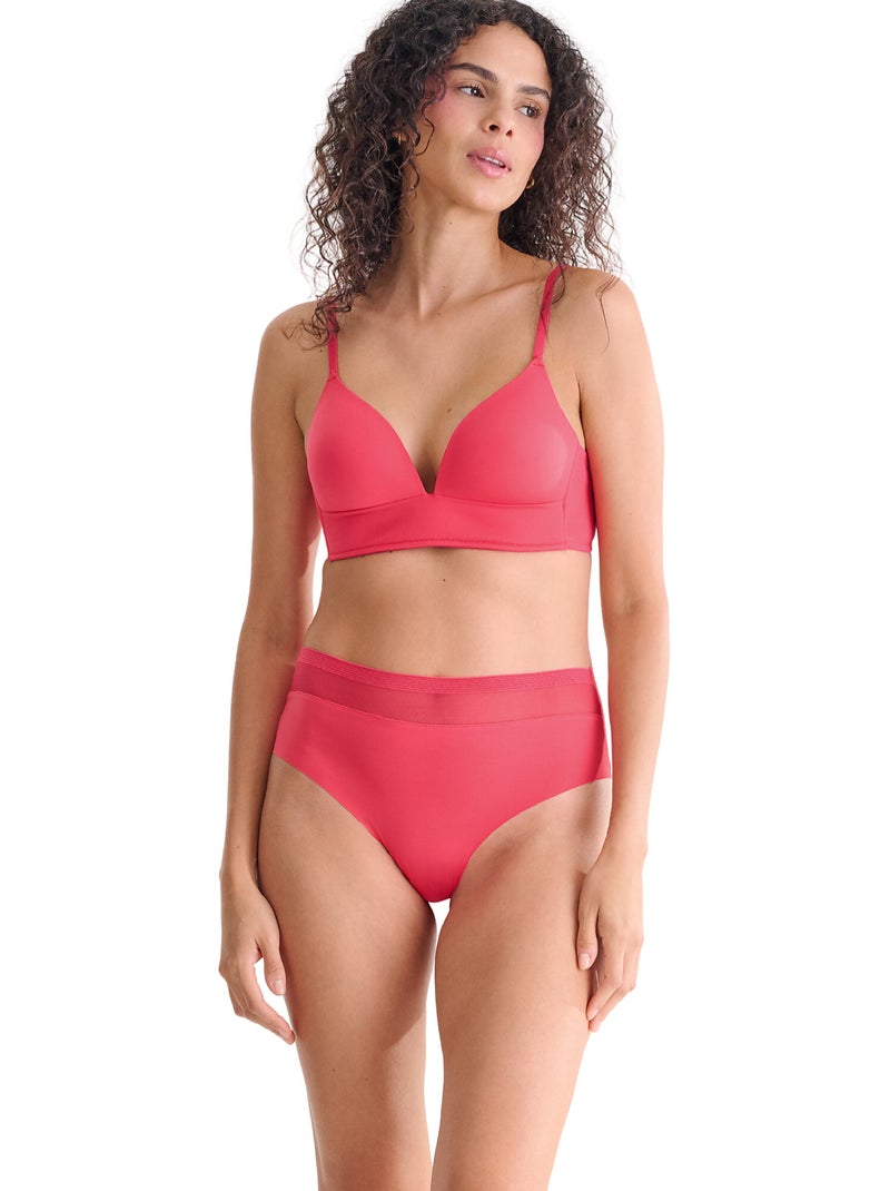 Culotte taille haute SIA Rose - Kiabi