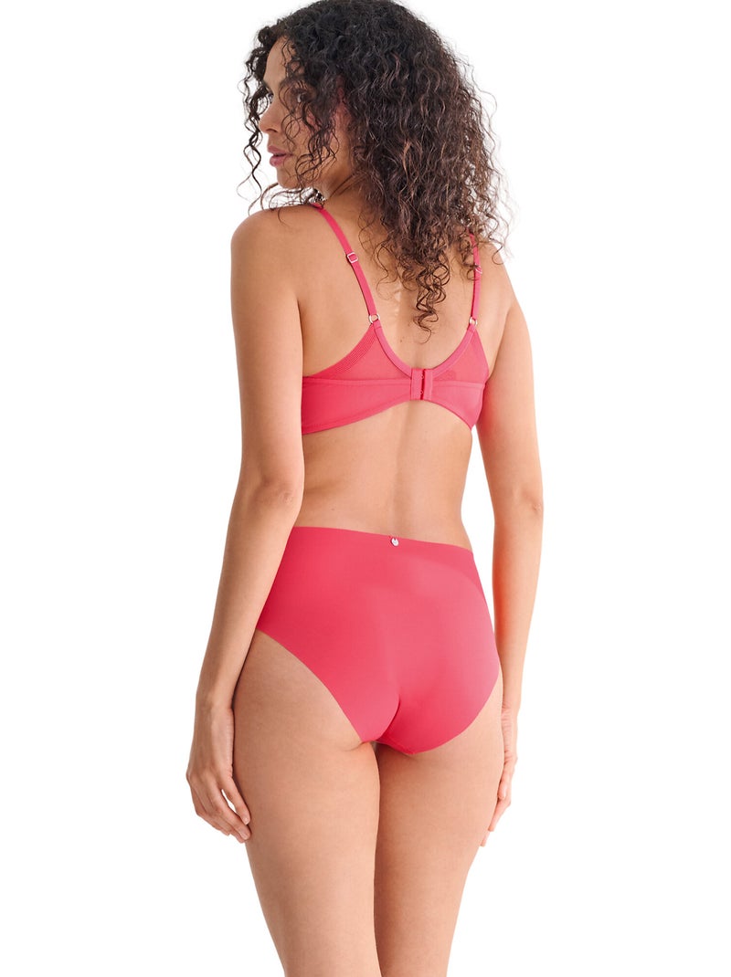 Culotte taille haute SIA Rose - Kiabi