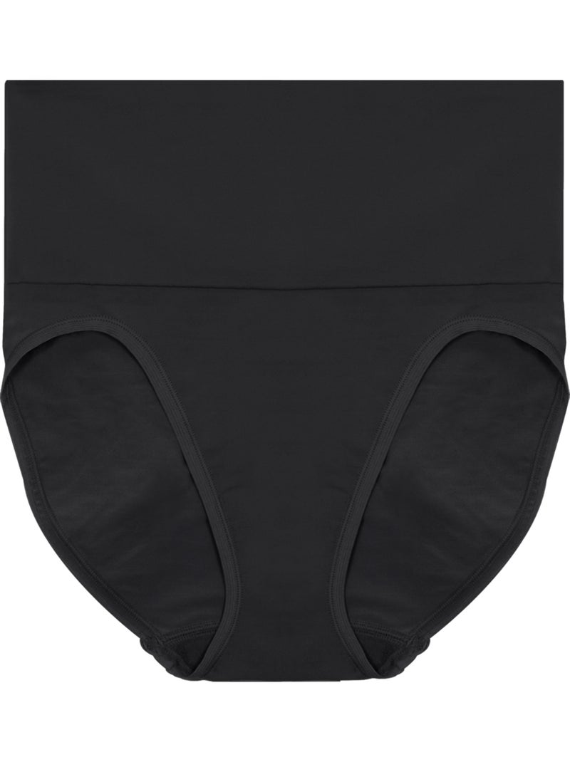Culotte taille haute Smoothers Noir - Kiabi
