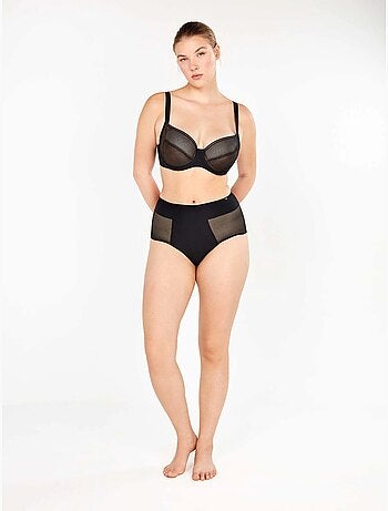 Culotte taille haute thermofusée