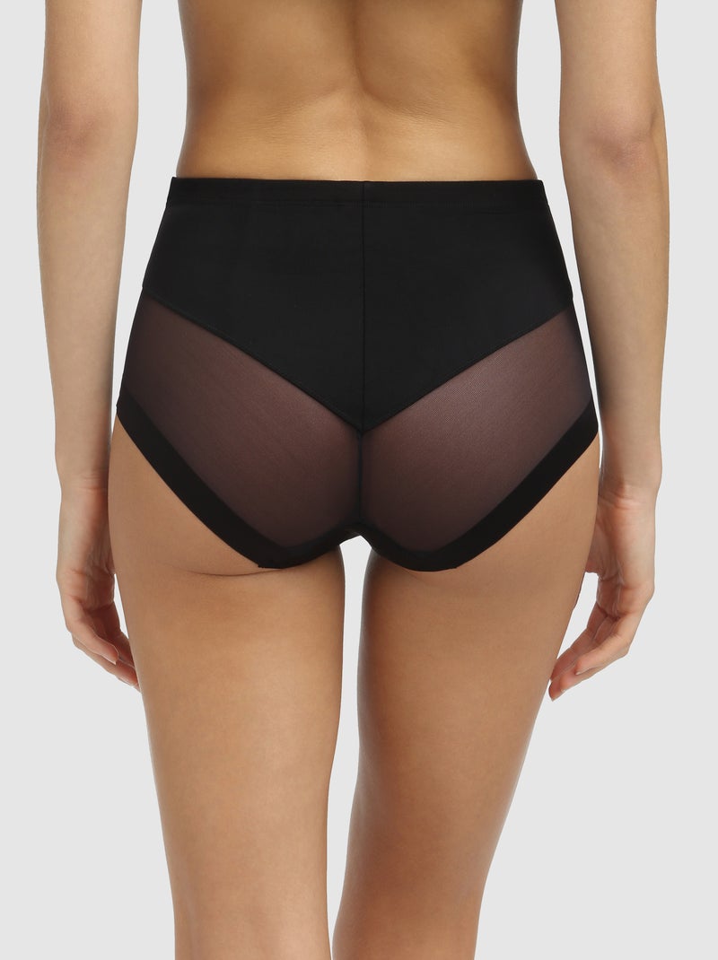 Culotte taille haute tulle Generous Edition Limitée Noir - Kiabi
