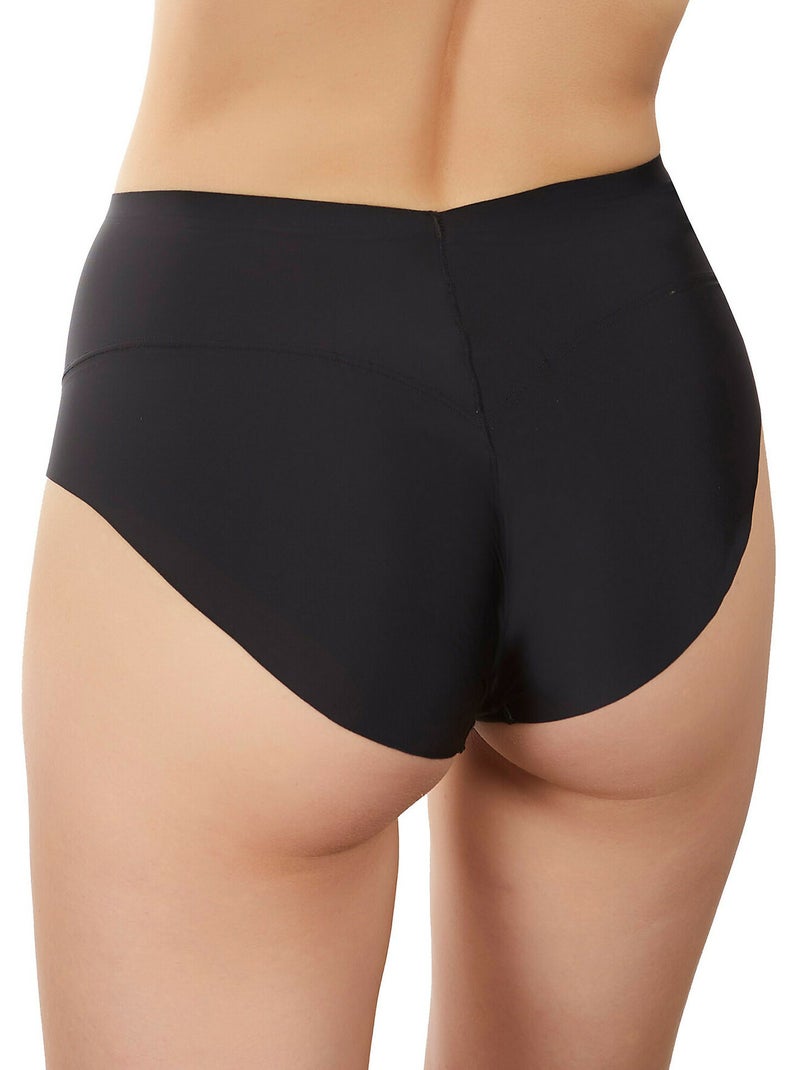 Culotte taille haute ultrainvisible Noir - Kiabi