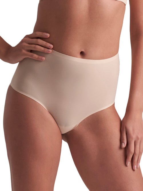 Culotte taille haute uni stretch - Kiabi Culotte taille haute uni stretch - Kiabi