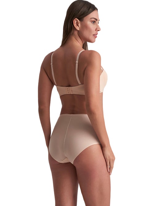 Culotte taille haute uni stretch - Kiabi Culotte taille haute uni stretch - Kiabi