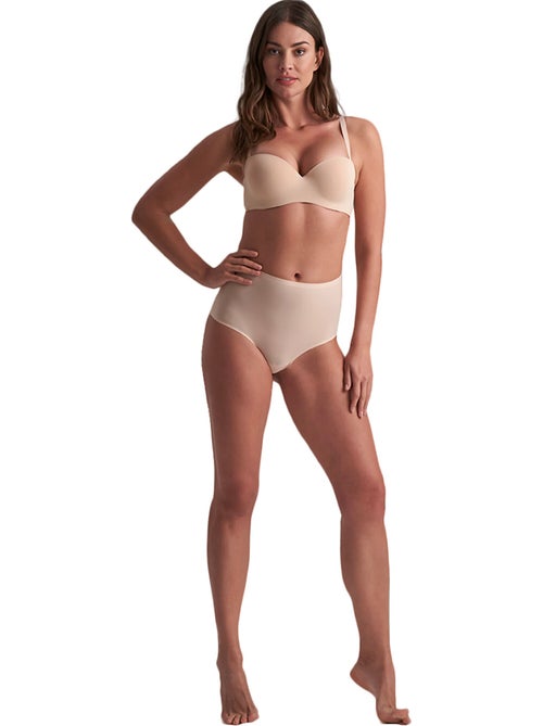 Culotte taille haute uni stretch - Kiabi Culotte taille haute uni stretch - Kiabi