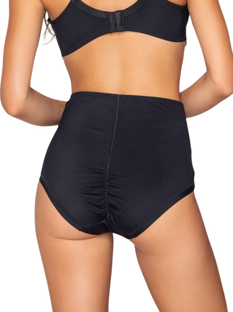 Culotte taille haute VENUS Noir - Kiabi
