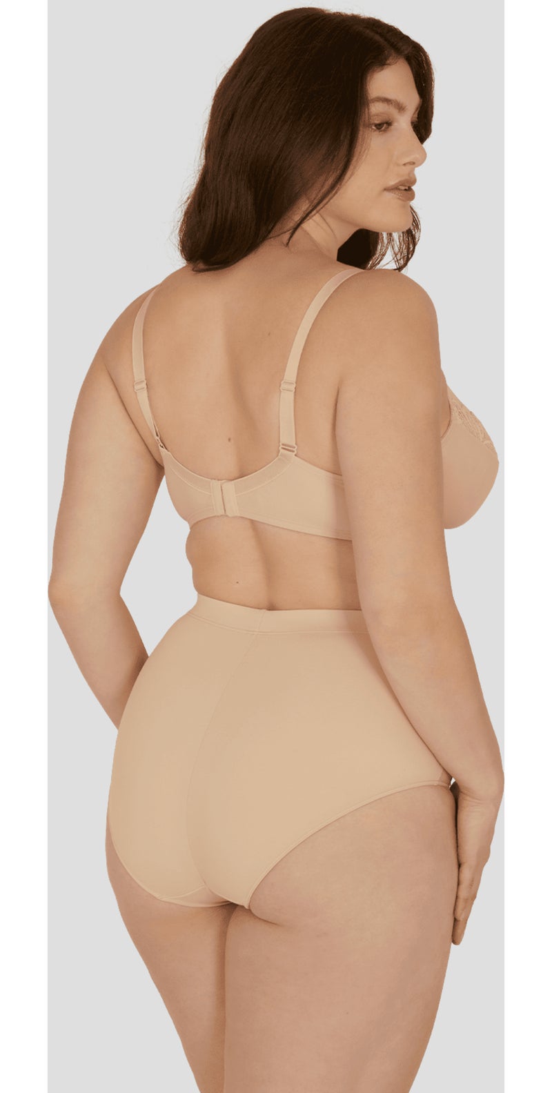 Culotte taille haute WELL ALLURE Beige - Kiabi