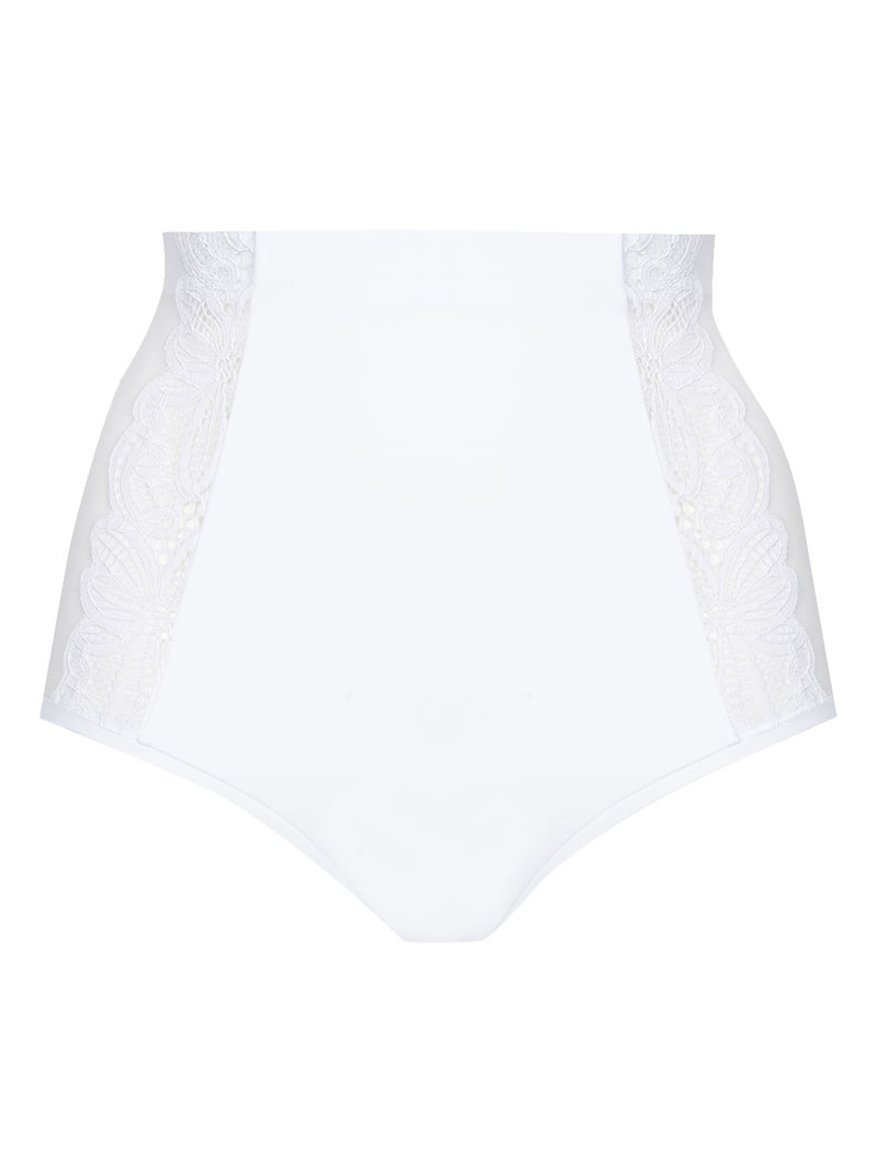 Culotte taille haute WELL ALLURE Blanc - Kiabi