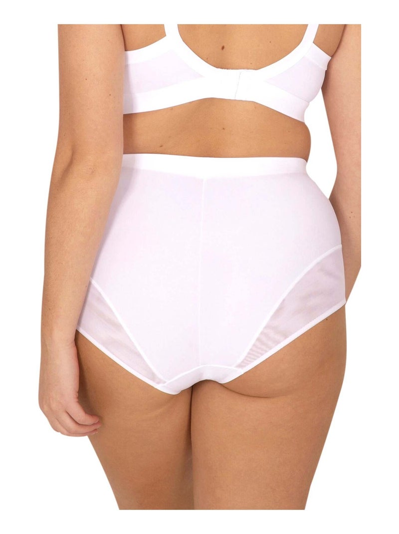 Culotte taille haute WELL ALLURE Blanc - Kiabi