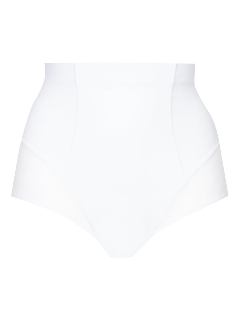 Culotte taille haute WELL ALLURE Blanc - Kiabi