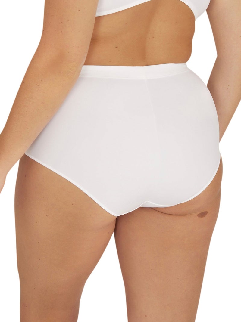 Culotte taille haute WELL ALLURE Blanc - Kiabi