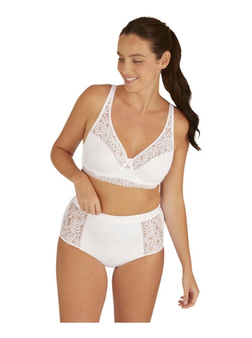 Culotte taille haute WELL ALLURE - Kiabi