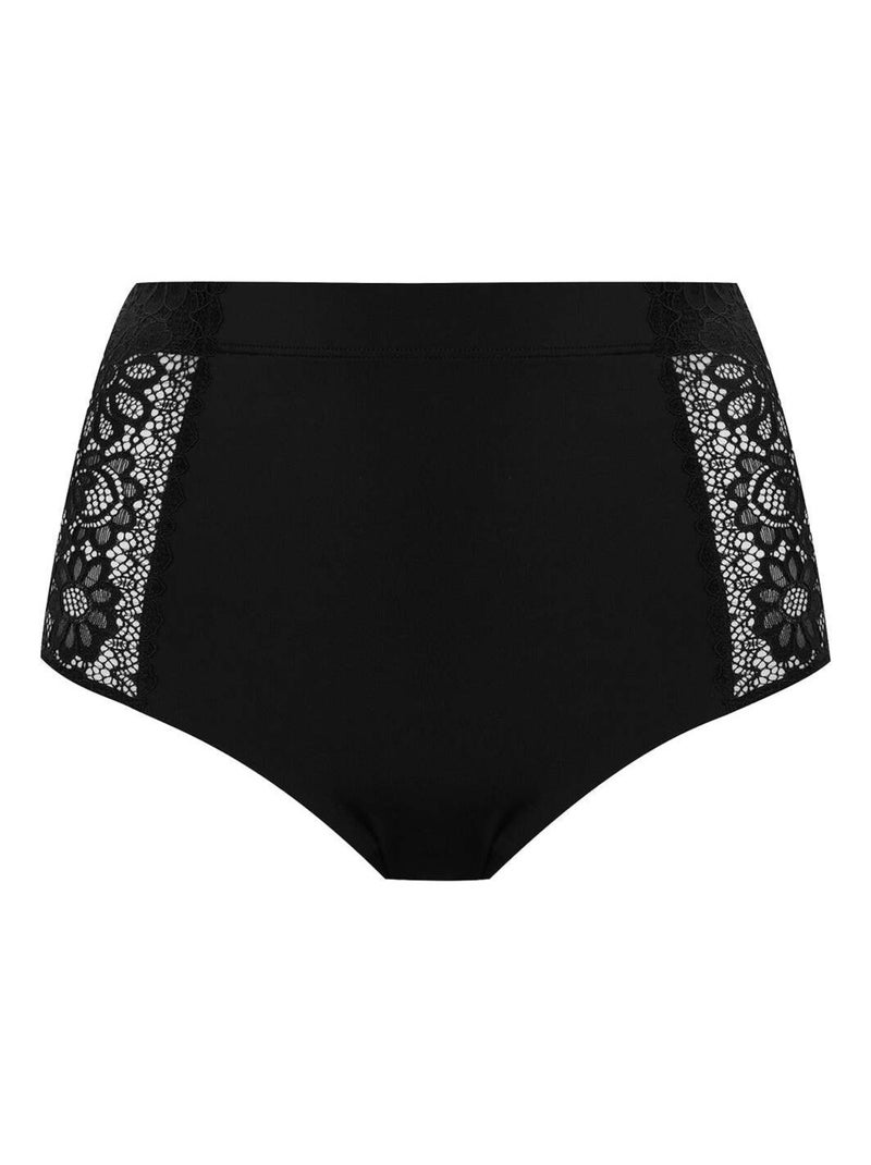 Culotte taille haute WELL ALLURE Noir - Kiabi