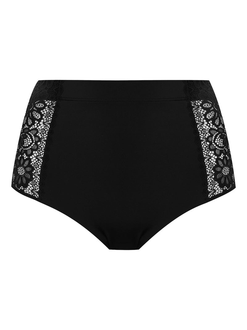 Culotte taille haute WELL ALLURE Noir - Kiabi