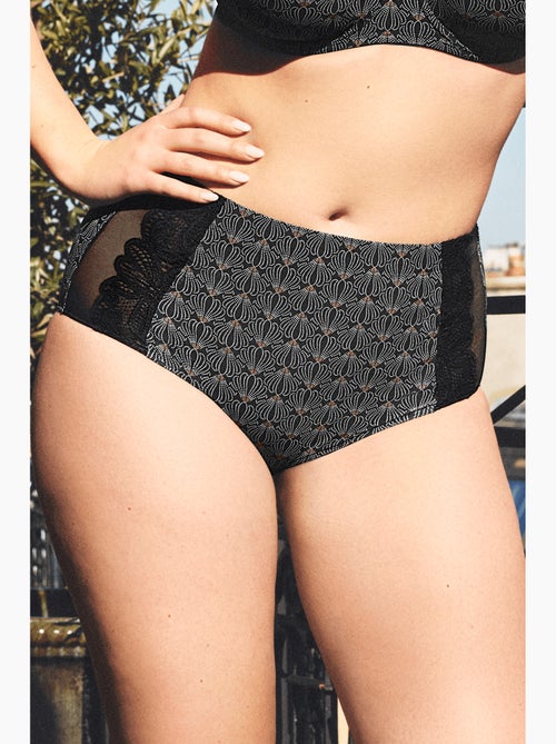 Culotte taille haute WELL ALLURE - Kiabi