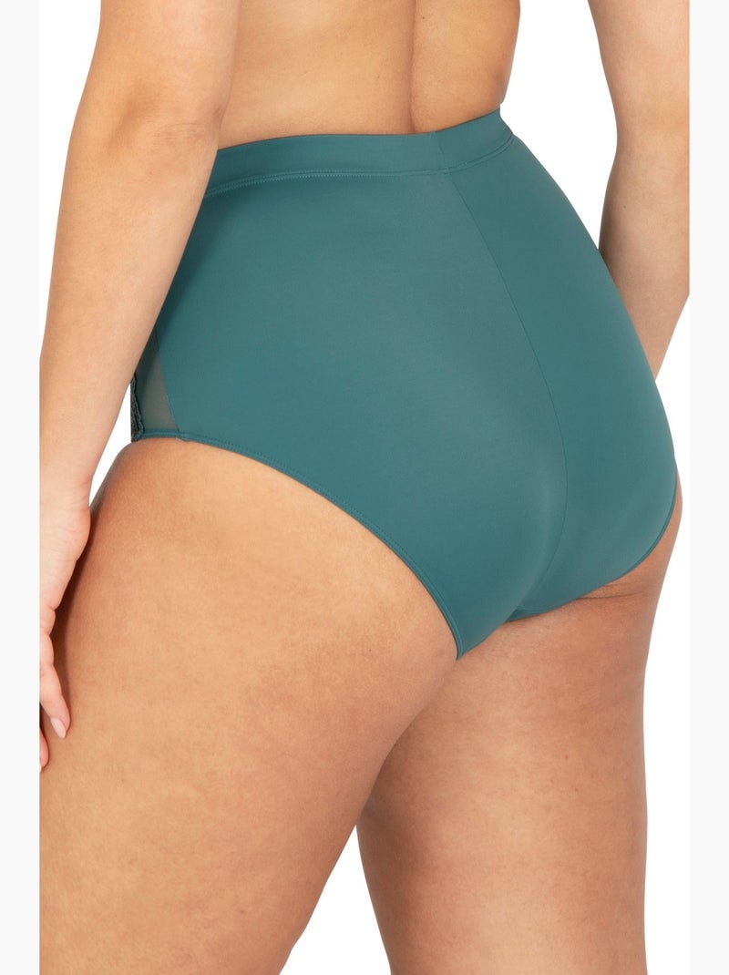 Culotte taille haute well allure Vert - Kiabi